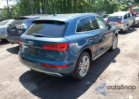 2018 Audi Q5 2.0T Premium/2.0T Tech Premium из США, поврежденный, VIN WA1BNAFY5J2105923